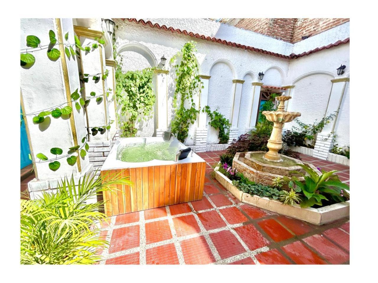 Hotel Kasaya Inn Santa Marta  Eksteriør bilde